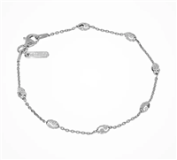 Bracciale Desmos Donna in Argento STATION TYPHOON 3 W 18,5 - STATION TYPHOON 3 W 16,5